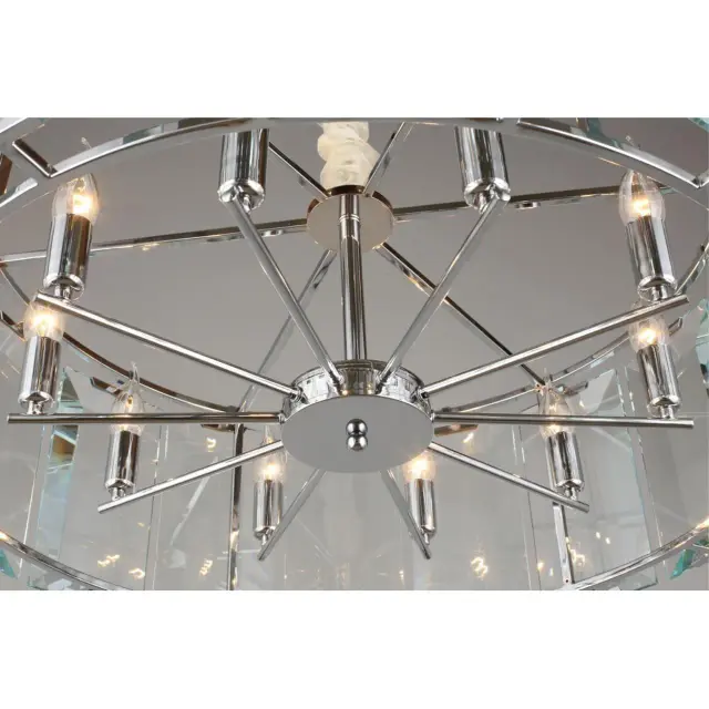 Люстра Omnilux OML-81513-10 NOVENTA — хром, ракурс 8