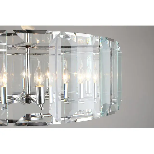 Люстра Omnilux OML-81513-10 NOVENTA — хром, ракурс 9