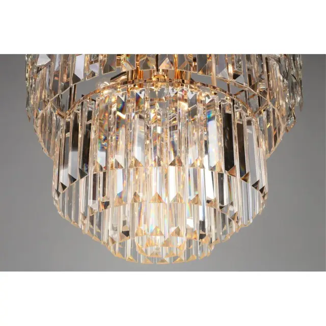Светильник Omnilux OML-81703-12 SANGINETO — золотой, ракурс 5