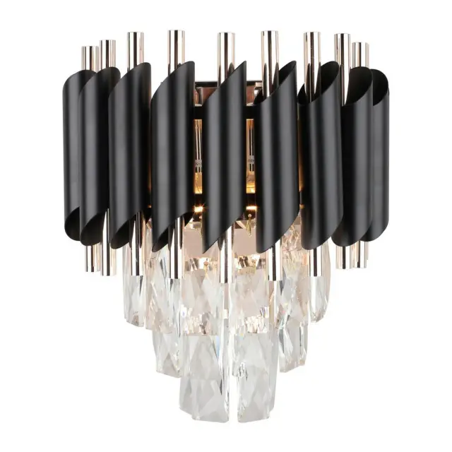 Бра Omnilux OML-81801-02 SANGINETO — черный