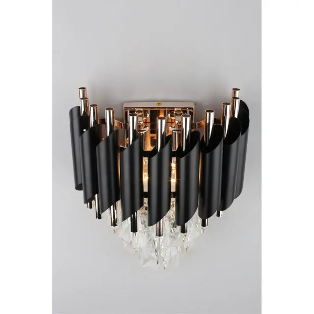Бра Omnilux OML-81801-02 SANGINETO — черный, ракурс 3