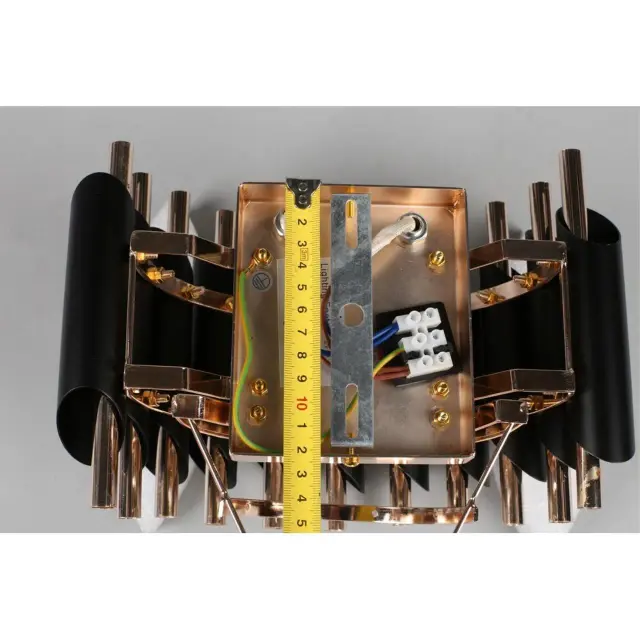 Бра Omnilux OML-81801-02 SANGINETO — черный, ракурс 5