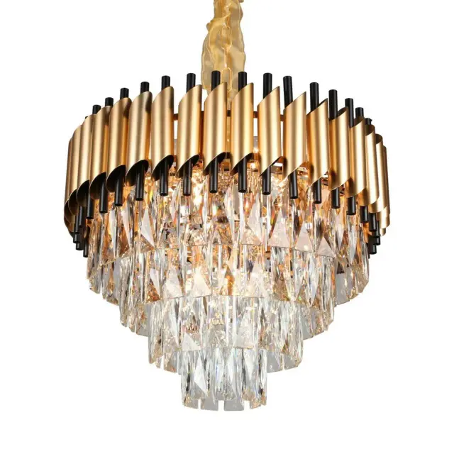 Светильник Omnilux OML-81903-12 FONTEVIVO — золотой
