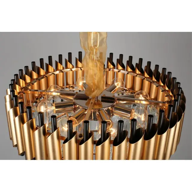 Светильник Omnilux OML-81903-12 FONTEVIVO — золотой, ракурс 6