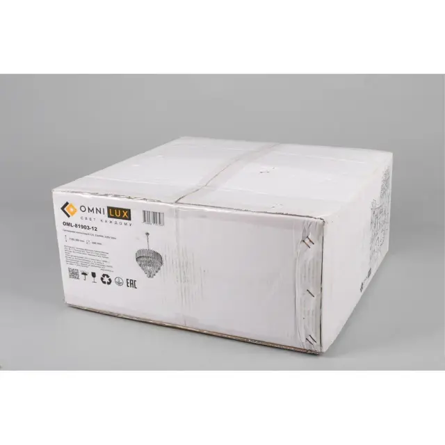 Светильник Omnilux OML-81903-12 FONTEVIVO — золотой, ракурс 8