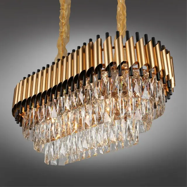Светильник Omnilux OML-81903-13 FONTEVIVO — золотой, ракурс 2