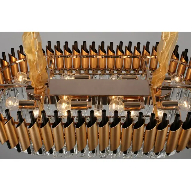 Светильник Omnilux OML-81903-13 FONTEVIVO — золотой, ракурс 4