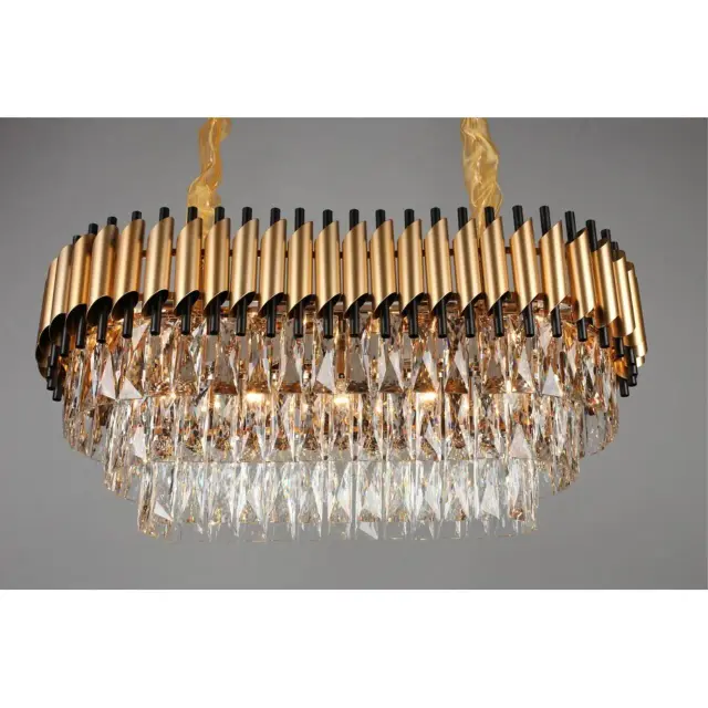 Светильник Omnilux OML-81903-13 FONTEVIVO — золотой, ракурс 6