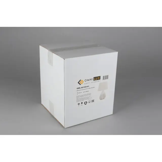 Настольная лампа Omnilux OML-82104-01 PARISIS — серый, ракурс 6