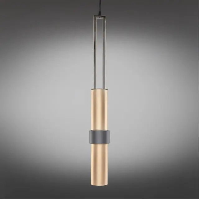 Светильник Omnilux OML-84516-05 GROSIO — черный, ракурс 2