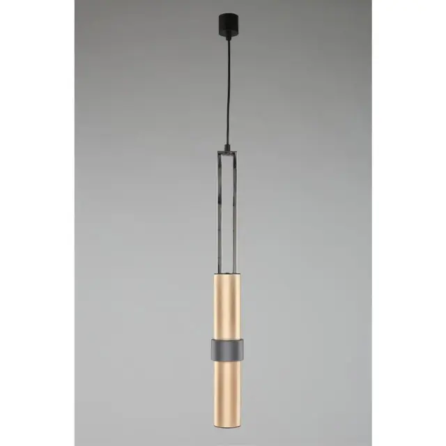Светильник Omnilux OML-84516-05 GROSIO — черный, ракурс 4
