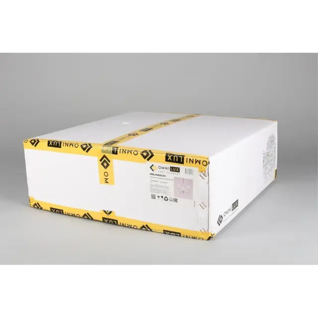 Люстра Omnilux OML-84603-03 AVIANO — хром, ракурс 11