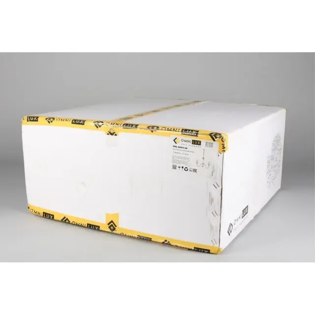 Люстра Omnilux OML-84603-08 AVIANO — хром, ракурс 12