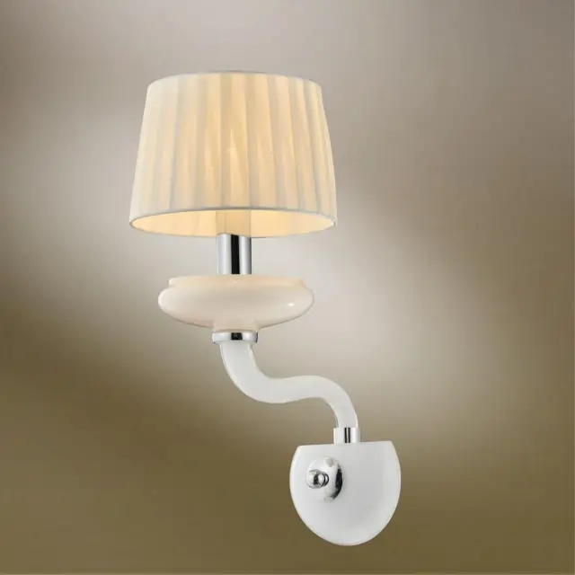 Бра Omnilux OML-86001-01 STELLA — белый, ракурс 2