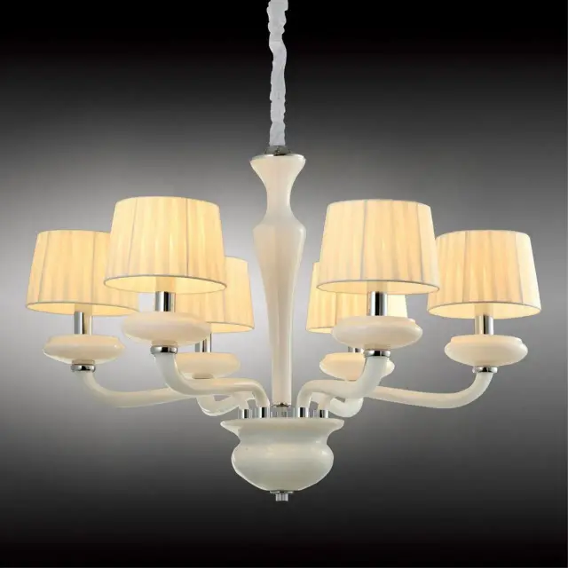 Люстра Omnilux OML-86003-06 STELLA — белый, ракурс 2