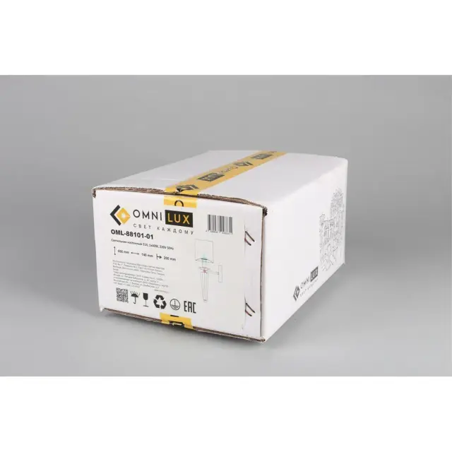 Бра Omnilux OML-88101-01 CALLIANO — золотой, ракурс 7