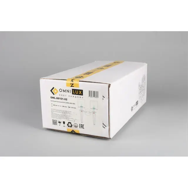 Бра Omnilux OML-88101-02 CALLIANO — золотой, ракурс 7