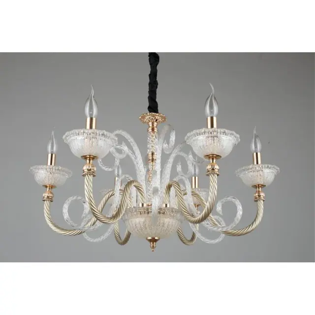 Люстра Omnilux OML-88303-06 AGEROLA — золотой, ракурс 5