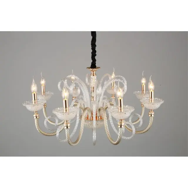 Люстра Omnilux OML-88303-08 AGEROLA — золотой, ракурс 5