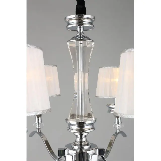 Люстра Omnilux OML-88403-06 AROSIO — хром, ракурс 5