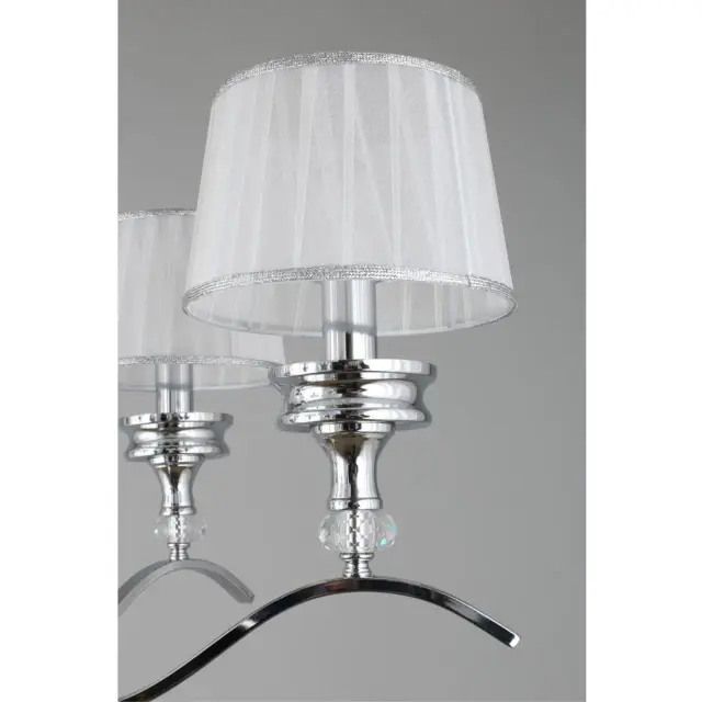 Люстра Omnilux OML-88403-06 AROSIO — хром, ракурс 6