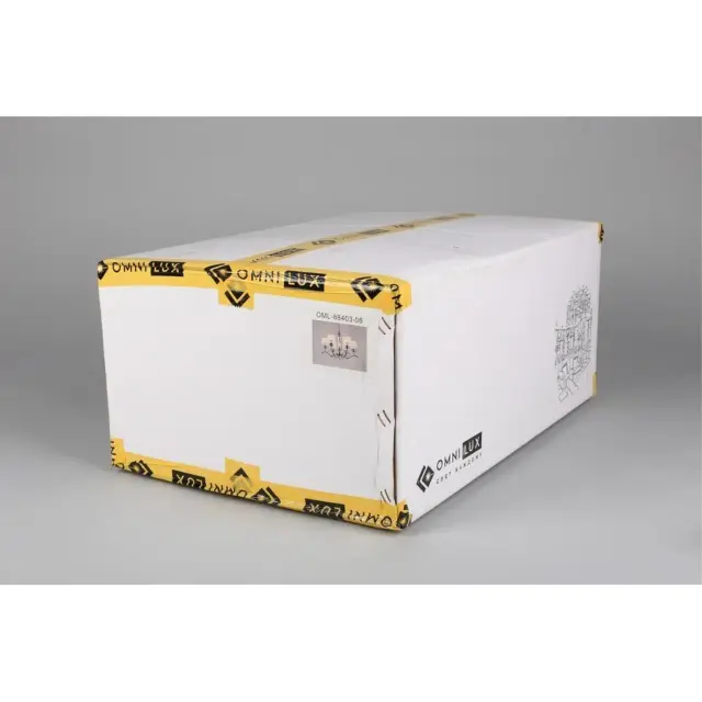 Люстра Omnilux OML-88403-06 AROSIO — хром, ракурс 9