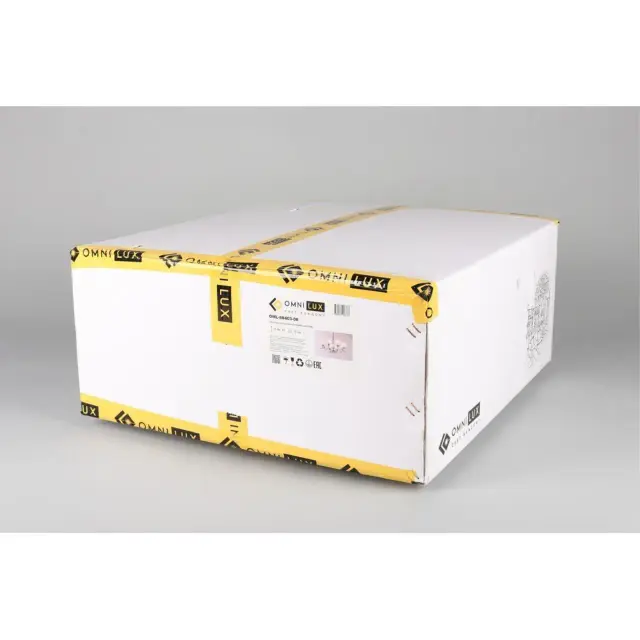 Люстра Omnilux OML-88403-08 AROSIO — хром, ракурс 10
