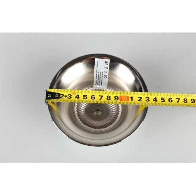 Люстра Omnilux OML-88403-08 AROSIO — хром, ракурс 9