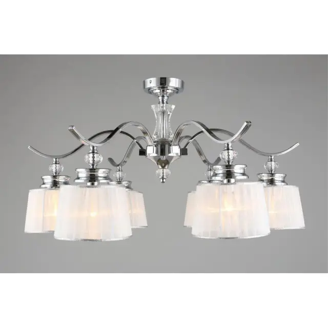Люстра Omnilux OML-88407-06 AROSIO — хром, ракурс 4