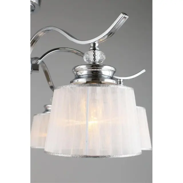 Люстра Omnilux OML-88407-06 AROSIO — хром, ракурс 6
