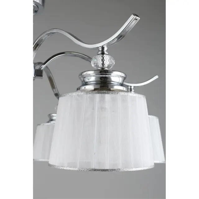 Люстра Omnilux OML-88407-06 AROSIO — хром, ракурс 7