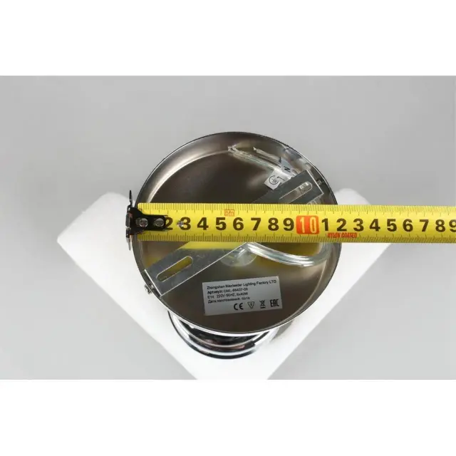 Люстра Omnilux OML-88407-06 AROSIO — хром, ракурс 9