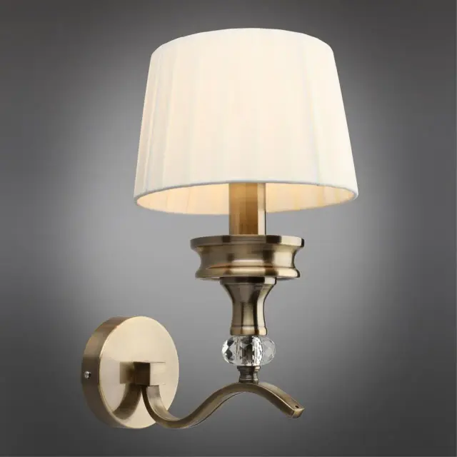 Бра Omnilux OML-88411-01 AROSIO — бронза, ракурс 2