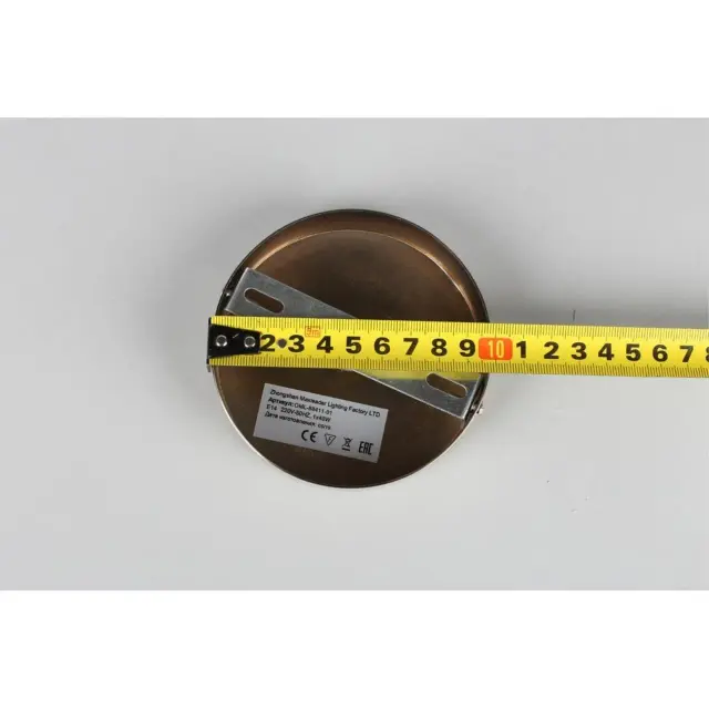 Бра Omnilux OML-88411-01 AROSIO — бронза, ракурс 5