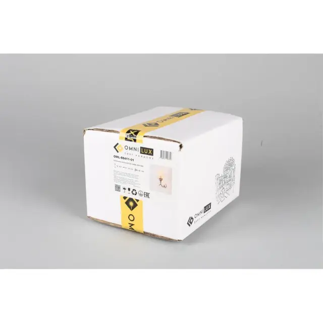 Бра Omnilux OML-88411-01 AROSIO — бронза, ракурс 6