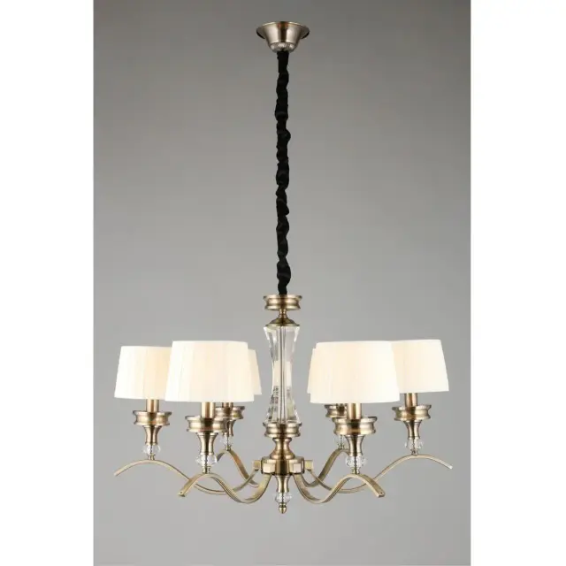 Люстра Omnilux OML-88413-06 AROSIO — бронза, ракурс 3