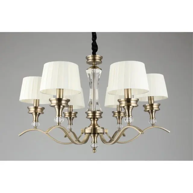 Люстра Omnilux OML-88413-06 AROSIO — бронза, ракурс 4