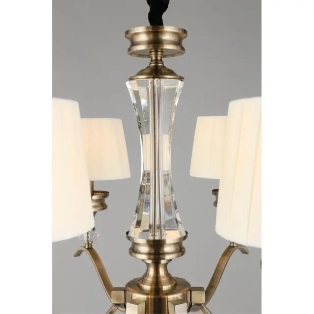 Люстра Omnilux OML-88413-06 AROSIO — бронза, ракурс 5