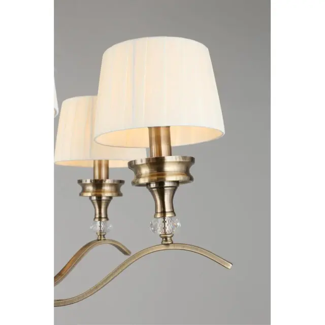 Люстра Omnilux OML-88413-06 AROSIO — бронза, ракурс 6