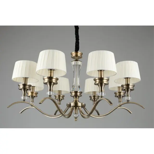 Люстра Omnilux OML-88413-08 AROSIO — бронза, ракурс 4