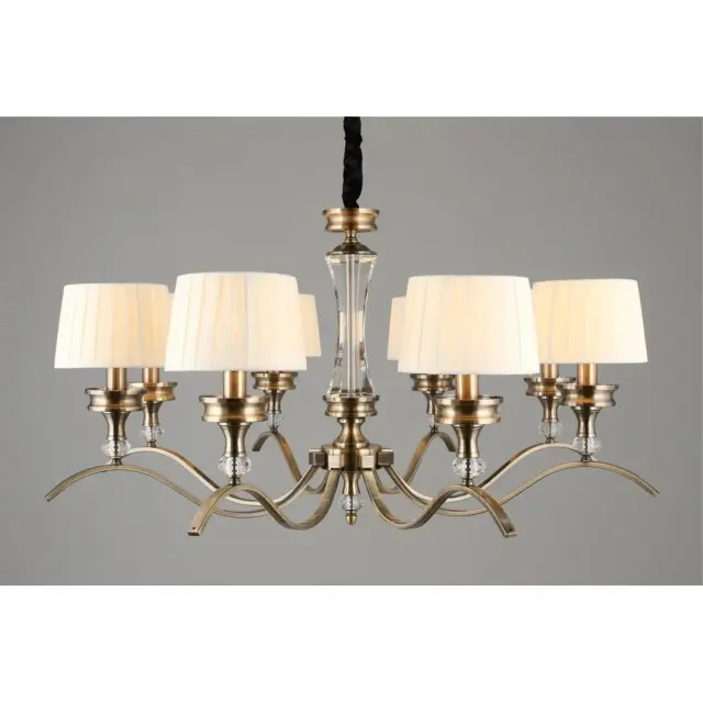 Люстра Omnilux OML-88413-08 AROSIO — бронза, ракурс 5