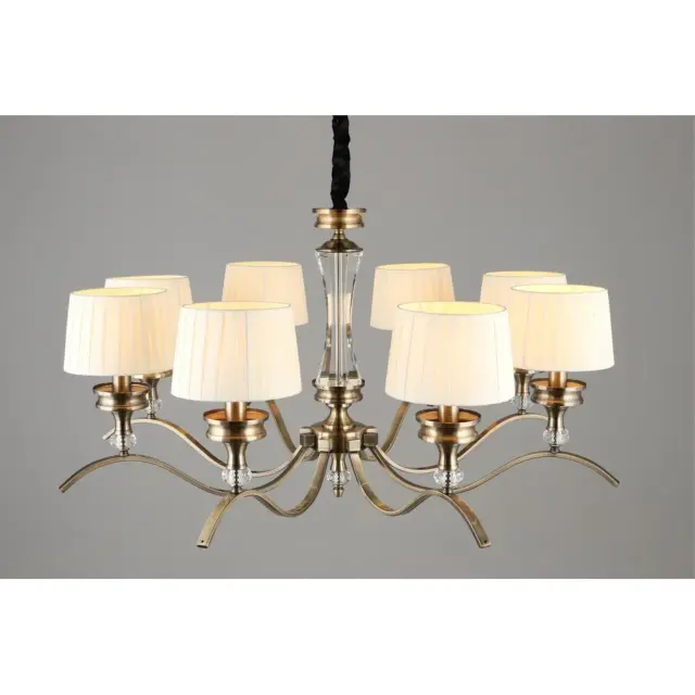 Люстра Omnilux OML-88413-08 AROSIO — бронза, ракурс 6