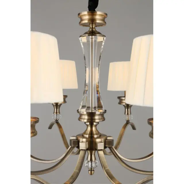 Люстра Omnilux OML-88413-08 AROSIO — бронза, ракурс 7