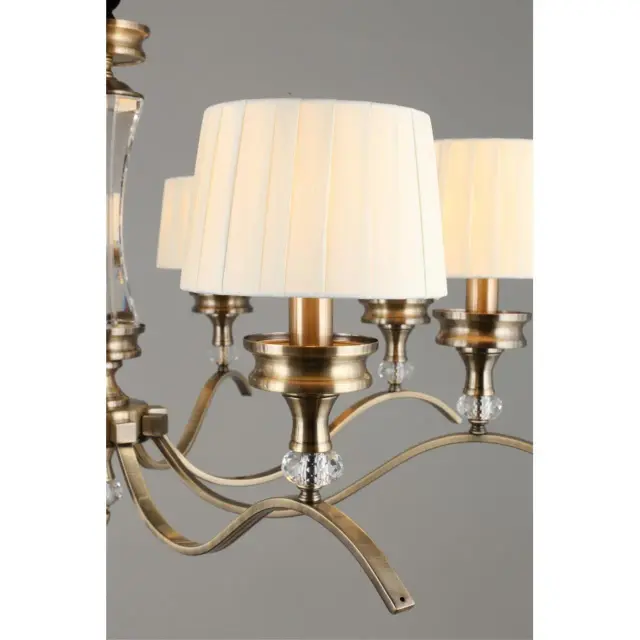 Люстра Omnilux OML-88413-08 AROSIO — бронза, ракурс 8