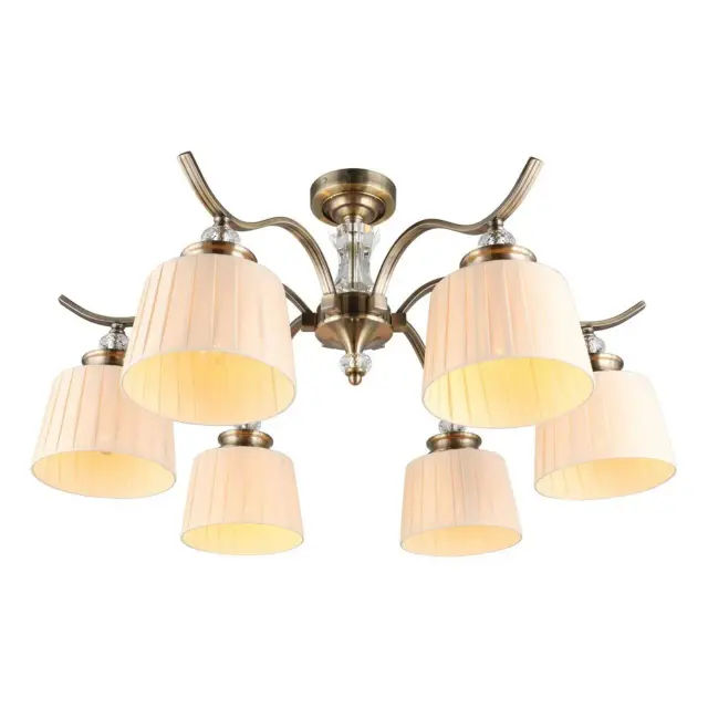 Люстра Omnilux OML-88417-06 AROSIO — бронза