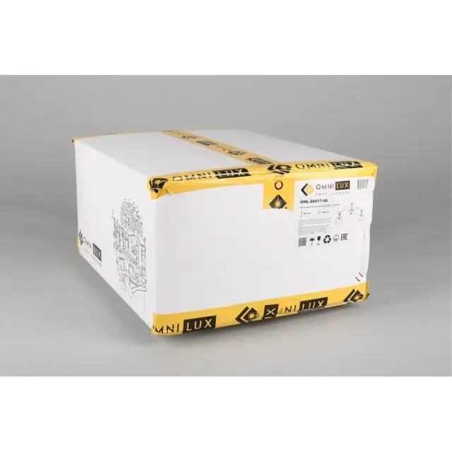 Люстра Omnilux OML-88417-06 AROSIO — бронза, ракурс 10