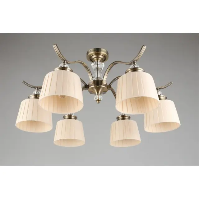 Люстра Omnilux OML-88417-06 AROSIO — бронза, ракурс 3