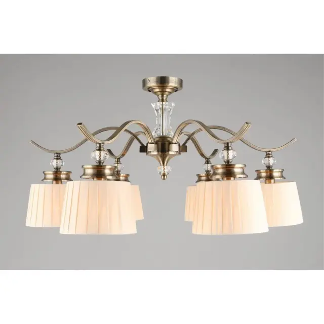 Люстра Omnilux OML-88417-06 AROSIO — бронза, ракурс 4