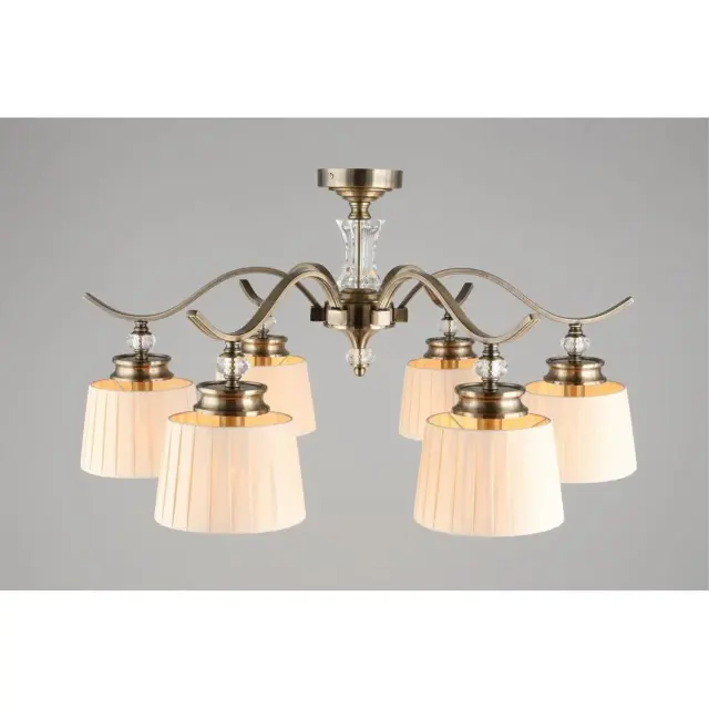 Люстра Omnilux OML-88417-06 AROSIO — бронза, ракурс 5
