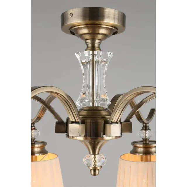 Люстра Omnilux OML-88417-06 AROSIO — бронза, ракурс 6